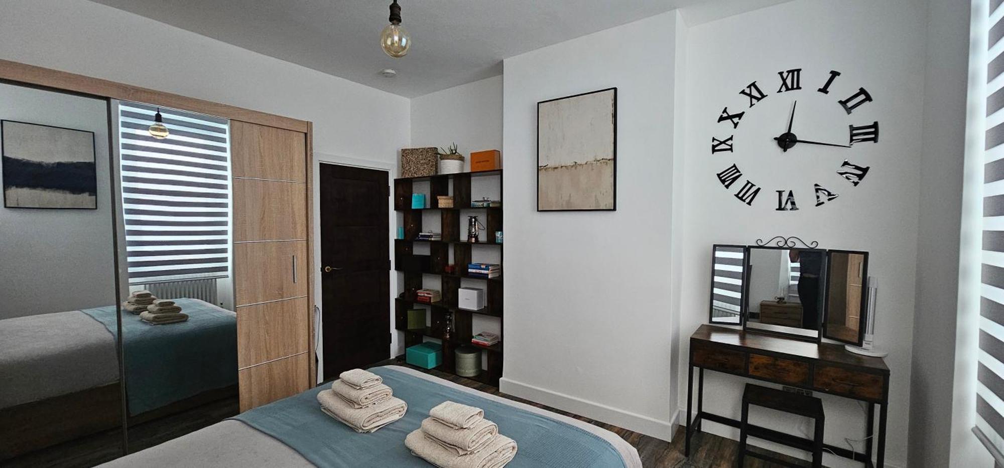 Tower Bridge Spacious King Bedroom With Extra Large Windows London Eksteriør bilde