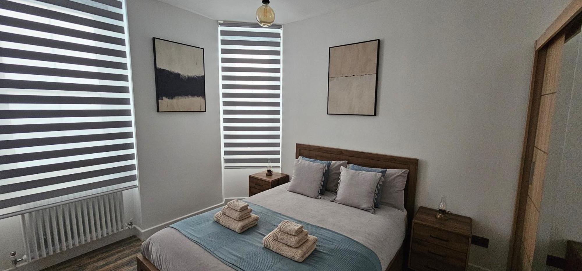 Tower Bridge Spacious King Bedroom With Extra Large Windows London Eksteriør bilde