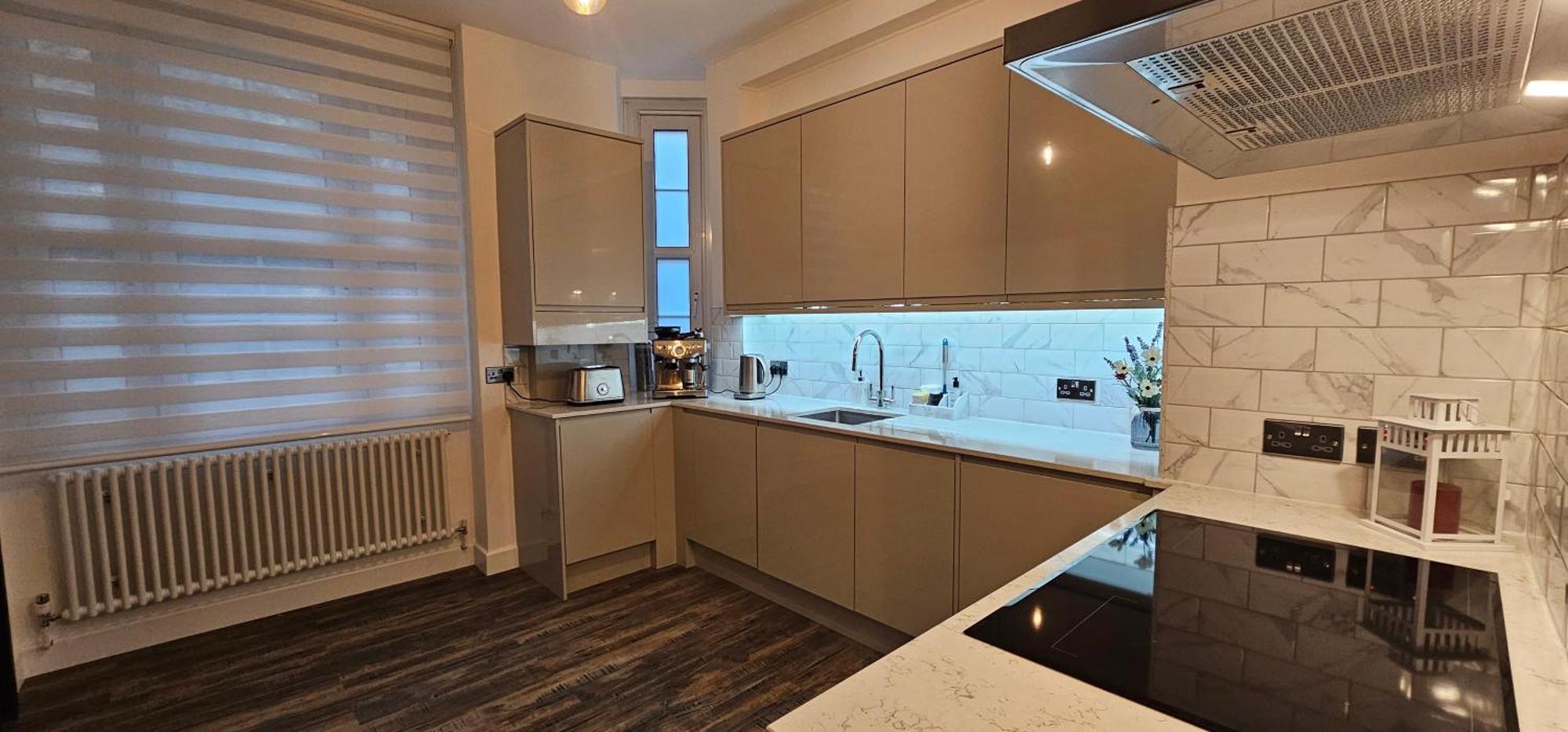 Tower Bridge Spacious King Bedroom With Extra Large Windows London Eksteriør bilde